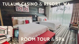 Tulalip Resort amp Casino  Room Tour Part 1 of 2 [upl. by Eytteb329]