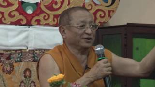 Chokyi Nyima Rinpoches Singapore Program 6 May Introduction to Phowa  Part 1 [upl. by Formica498]