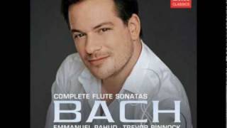 Emmanuel Pahud Bach Sonata in e flat major bwv 1031 [upl. by Einahpehs106]