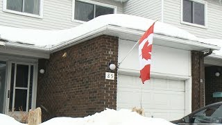 Soldier told to remove Canadian flag from Ottawa home [upl. by Assiar229]