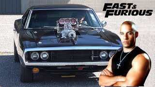 Fast amp Furious 1970 Dodge Charger RT  Dominic Torettos Original Car Loud Engine Sound [upl. by Ahsimaj]