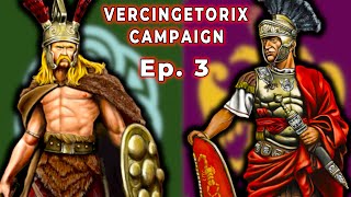 Bannerlord Vercingetorix Campaign Ep 3 [upl. by Ardiedak933]