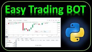 How To Build A Trading Bot In Python [upl. by Adnol]