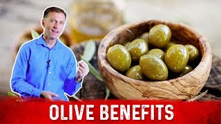 The 4 Health Benefits of Olives – DrBerg [upl. by Ecinehs]