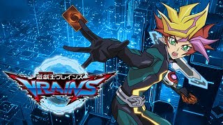 YuGiOh VRAINS  Full Opening 1  With The Wind Complete [upl. by Goodwin804]