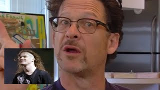 Jason Newsted Didnt Want To Leave Metallica [upl. by Lorrad]