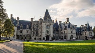 Ashevilles Biltmore Estate  Explore Americas Castle in the Blue Ridge Mountains [upl. by Loralie]