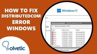 DistributedCOM Windows como Resolver ✔️ [upl. by Nywles]