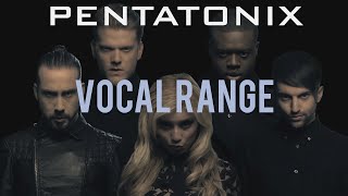 Pentatonix Vocal Range  D1  B7  HD [upl. by Crenshaw385]