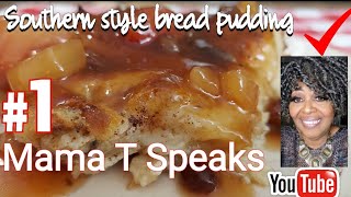 How to prepare Southern style bread pudding [upl. by Gough]