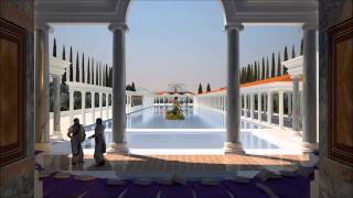 The Digital Hadrians Villa Project Animated Segments March 2014 [upl. by Germano]