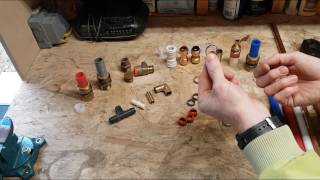 Plumbing 101 Pex Tools Pipe amp Fittings [upl. by Assinna]