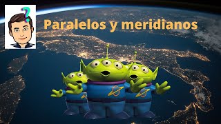 Paralelos y meridianos para niños [upl. by Ventre]