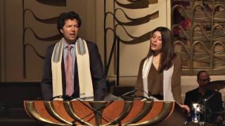 2317  Shabbat Service with Rabbi Josh Knobel and Cantor Emma Lutz [upl. by Peppard]