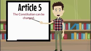 The Constitution for Kids  Articles 4 5 6 amp 7 [upl. by Alehs]