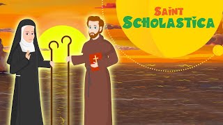 Story of Saint Scholastica  Stories of Saints  Episode 106 [upl. by Perpetua]