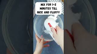 How To Make DairyFree Whipped Cream Delicious Creamy And LactoseFree [upl. by Zebe]