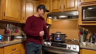 CrockPot Programmable MyTime Slow Cooker video review by Derek [upl. by Dorcea]