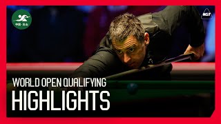 Wilson Murphy amp OSullivan Advance  2024 World Open Qualifying [upl. by Weingartner]