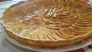 Tarte de Maçã  Receita Fácil e Rápida [upl. by Analah698]