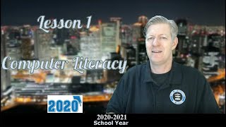 Computer Literacy Lesson 1 2020 Introduction basics [upl. by Curcio]