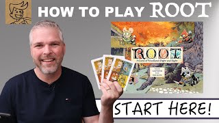 Root  How To Play  Start Here [upl. by Octavia]