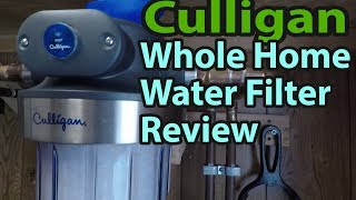 Culligan Water Filter Review [upl. by Ries]