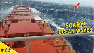 10 BIG Ships In Storms SCARY OCEAN WAVES Compilation Compilation 2020 I SHIPS FANATIC [upl. by Alahsal]