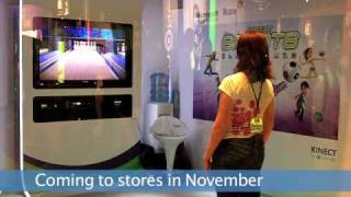 Xbox 360 Kinect Demos from E3 [upl. by Sly]