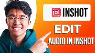 How to Edit Audio in Inshot SIMPLE amp Easy Guide [upl. by Hsima]