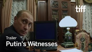 PUTINS WITNESSES Trailer  TIFF 2018 [upl. by Lapo559]