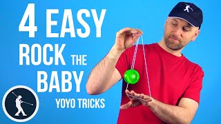 Rock the Baby Yoyo Trick in 4 Easy Ways [upl. by Keon]