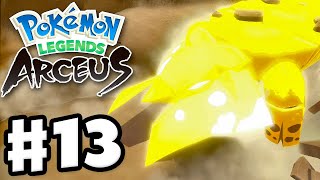 Frenzied Avalugg  Pokemon Legends Arceus  Gameplay Walkthrough Part 13 Nintendo Switch [upl. by Garnet]