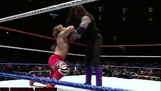 The Undertaker and Bret Hart vs Shawn Michaels and Diesel [upl. by Leirbma207]