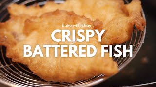 Crispy Battered Fish Without Beer [upl. by Ainna]