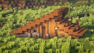 🏡 Minecraft Tutorial  Casa SIMPLES PARA SURVIVAL ✔ [upl. by Ernst111]