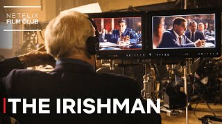 Criterions The Making Of The Irishman With Scorsese Pacino DeNiro and Pesci  Netflix [upl. by Assital492]