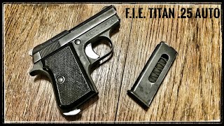 FIE Titan Model E27B 25 Caliber [upl. by Eisej]