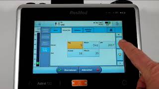 VideoTutorial Nr 2 Astral Beatmungsgerät  Patientenmenü  Einstellungsmöglichkeiten [upl. by Burroughs238]