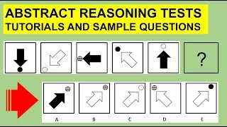 ABSTRACT REASONING TESTS Questions Tips and Tricks [upl. by Asilanna]