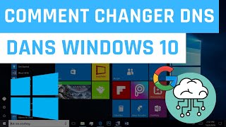 Comment changer DNS dans Windows 10 [upl. by Nywra]