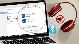 Bluetooth Headphones Connected but No Sound  Here is How to Configure amp Fix [upl. by Ellenrahc]