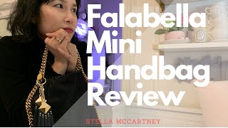 STELLA MCCARTNEY FALABELLA MINI BAG Review [upl. by Fonsie841]