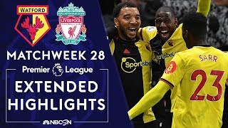 Watford v Liverpool  PREMIER LEAGUE HIGHLIGHTS  2292020  NBC Sports [upl. by Rovit]