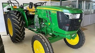 John Deere 5405 TermIV TRACTOR 63HP 2WD [upl. by Dranal]