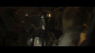 Underground arena fight  The Mandalorian Season Two 2020 [upl. by Enyawad]