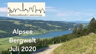 Alpsee Bergwelt  Immenstadt  Allgäu  Bayern  Juli 2020 [upl. by Pansir]