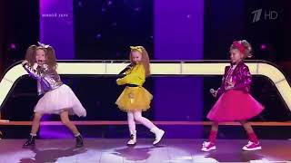 See you every timeDance Monkey The Voice Kids Russia ГолосДети  Скоморохова Дерябина Андреева [upl. by Hakym]