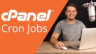 cPanel beginner tutorial 10  Cron Jobs [upl. by Dan]