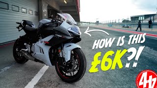 CFMOTO 675 SRR REVIEW  Supersport Bargain [upl. by Lura]